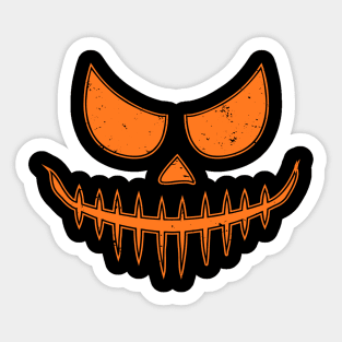 Halloween Face - Halloween Sticker